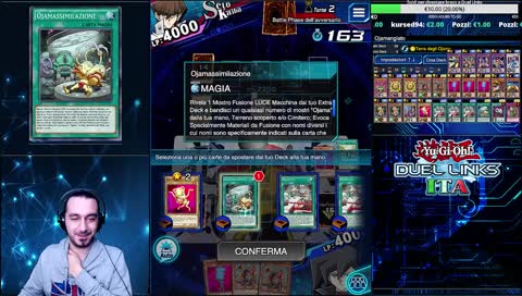 [ITA/ENG] Rankiamo a lv20 con Ojama!  - Iscriviti gratuitamente con Twitch Prime!