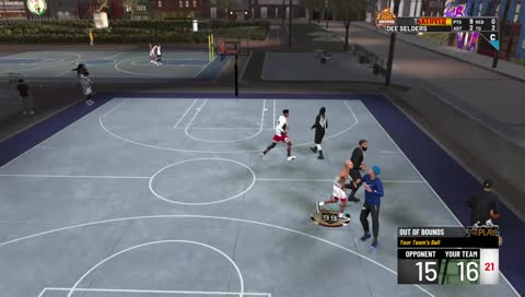 99 OVERALL STREAKING IN PARK!!!!