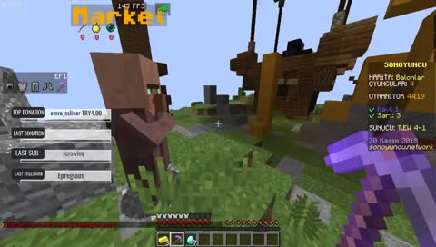 Eggwars Sonoyuncu [Izleyıcılerle Bırlıkte] ~ !discord 