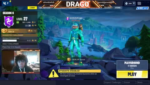 Attempting Fortnite