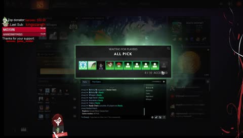 Grils, Doto and BabyRage