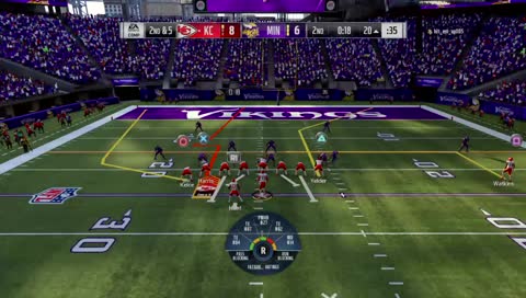 Nappy Nap Gets Pick 6'd On