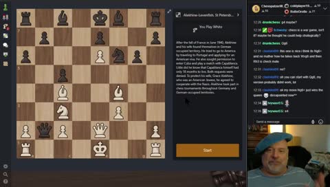 Lessons: The Combinations of Alexander Alekhine
