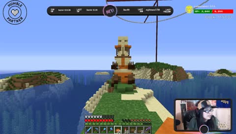 Hades Decimated Town - Lionheart Dynasty Vanilla SMP - Day 31 !freesub #BSo7 #TSLTV