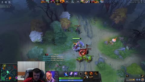 Патч 7.20 Тестируем новую доту.