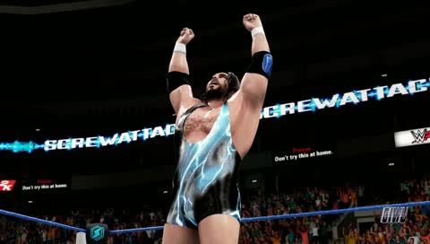 g1 Wrestling Universe | Screwattack Knockback       (11-20-2018)