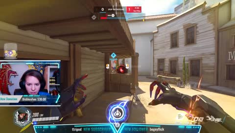 scraggy hands gets potg!