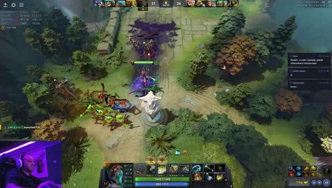 Offlane Death Prophet & Zeus [ hard music, no skill ]