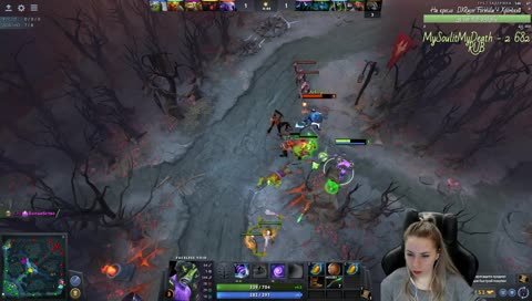 Патч 7.20 глазами девушки