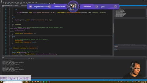 50 Player Battle Royale — KICKSTARTER LAUNCH SOON — SYED AMAN'S LIONHEARTS