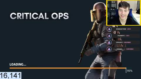 Critical ops new update 1.0 Stream!! NEW VECTOR! Playing With you guys! Come Play