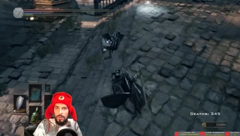 Dark Souls is a kind game. Deathcounter | !Discord | 18 Hour stream @ 50 subs
