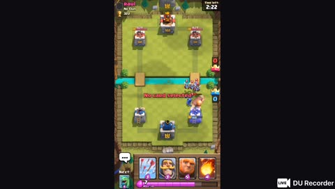 Ladder pushing my main