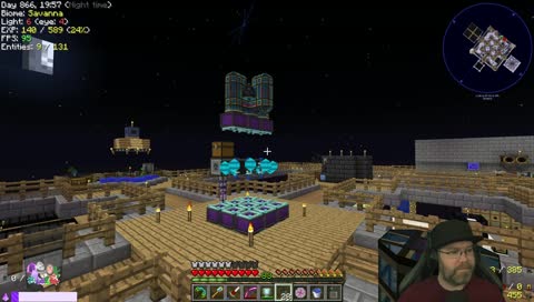 Modern Skyblock 3 - Day 62