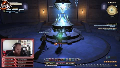 Jumping back into Gridania for that quest grind! New player !server