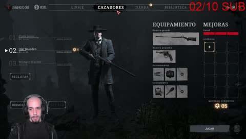 [ !loots ]  Yepaa Yepaa !!!! Tu streamer de confianza esta en directo!