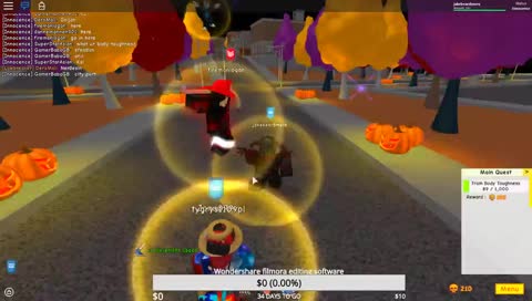 Super Power Training Simulator // learning the basics on the game?