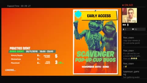 NightCrawlerPro - Joint stream with my Boy Gogabee