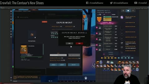 Crowfall - The Centaur's New Shoes