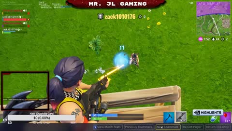 Fortnite w/ Friends