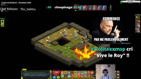 On fais du dofus pour calmer de lol