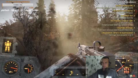 FALLOUT 76 | ЭКСПЕРИМЕНТ: Челленджи от чата! Носимся по пустоши в поисках экшона