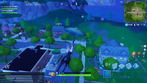 JUGANDO LA COPA DE DUOS