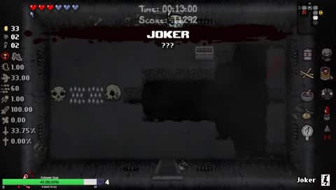 Repeatedly dying in a neverending basement