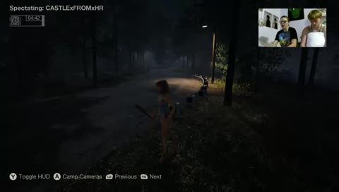Camping sucks hard