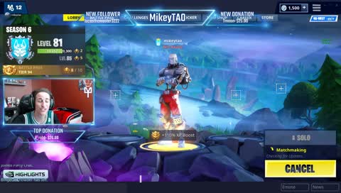 You Thought We Were Done With Fortnite.. PSH || Fortnite