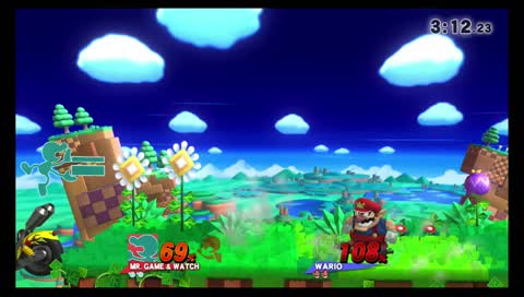 Iron man attempts and Viewer Battles !join Game&watch ultimate looks hype!