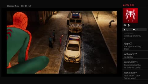PS4 Spidey Shart 16