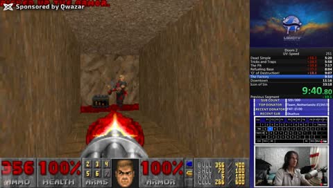 Doomsday || Doin' the Doom 2 Fast-ish and chillin' (UV-Speed Runs) || !songrequest