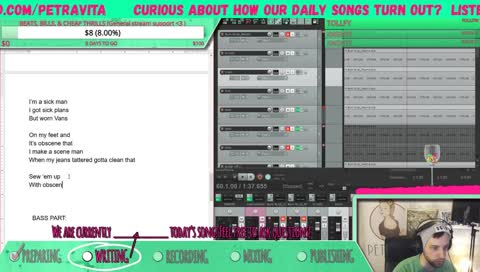 Petra goes on a rant about Moxy. LMFAO! 