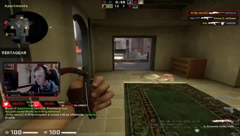 Quick chill stream before pracc | Follow Twitter.com/DexieCS