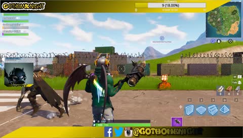 Doing challenges for my Girlfriend lol Time to troll! #GothomKnight