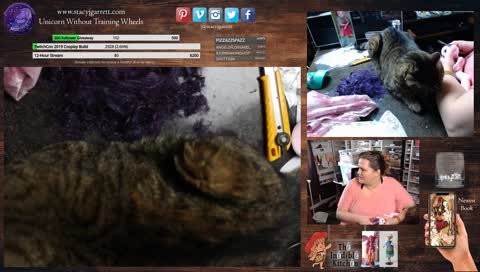 It's a dolly day! Starting on the Candy Pirate giveaway doll!