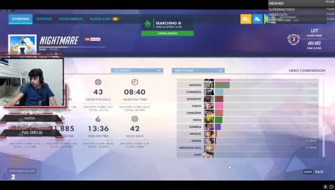 Overwatch--Follow games!!--kom og vær med