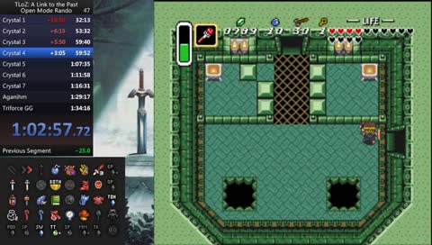 [GER] ALTTP Open Mode Race gegen Mianakla, Sryimlowskilled und Deathmask. !multi im Chat!