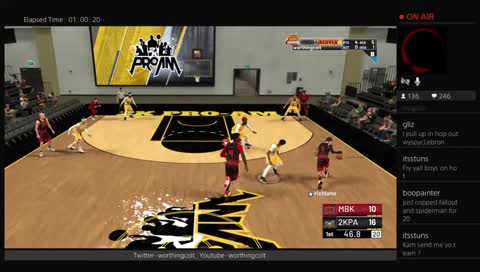 PROAM MATCHUPS