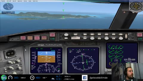 Kaptanın Seyir Defteri 2 | Flight Simulator X
