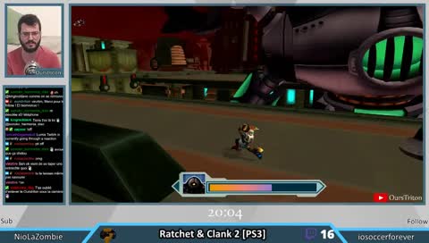 Ratchet & Clank 2 #7 [PS3] Elle arrive quand la fin ?!!!