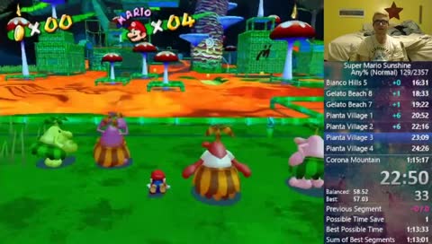 [in voice call]🌞 Any% 4 WR 🌞 !plan !racefile