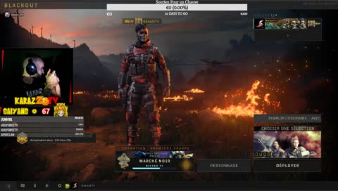 🔥@SY_KARAZZ [FR/PRO] LE RETOUR  🔥 !SOCIAL