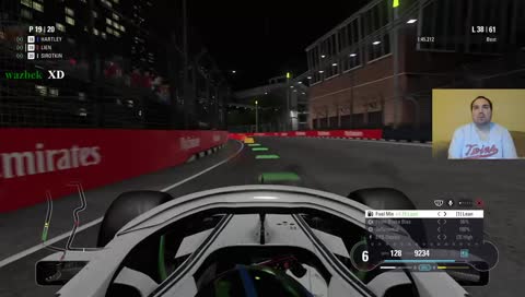 Career Mode 100% Sauber S1 R15 Singapore