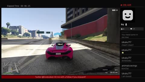 (PS4UK) GTAV CHILLING