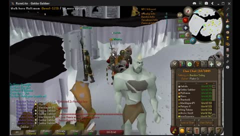 Gekke Gabber - [The Plebs] PvM clan event - Mass Bandos !