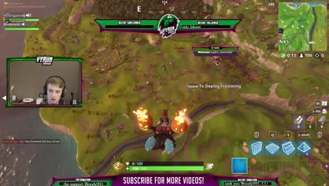 FORTNIT [PC] Casual tryhard with new keybinds!  Sounds fun right?