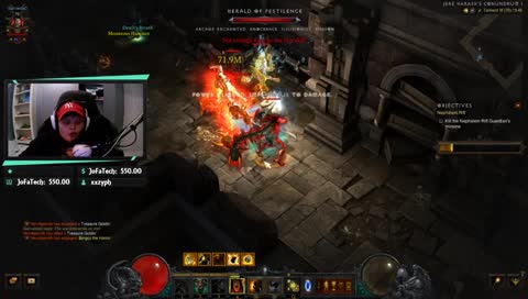 DreamZ Gaming | Diablo med SmutterN og hans venner