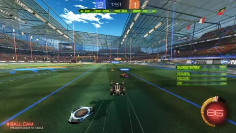 (Dansk/English) Tuesday Chill! Rocket League sweaty tryhard.. Kappa